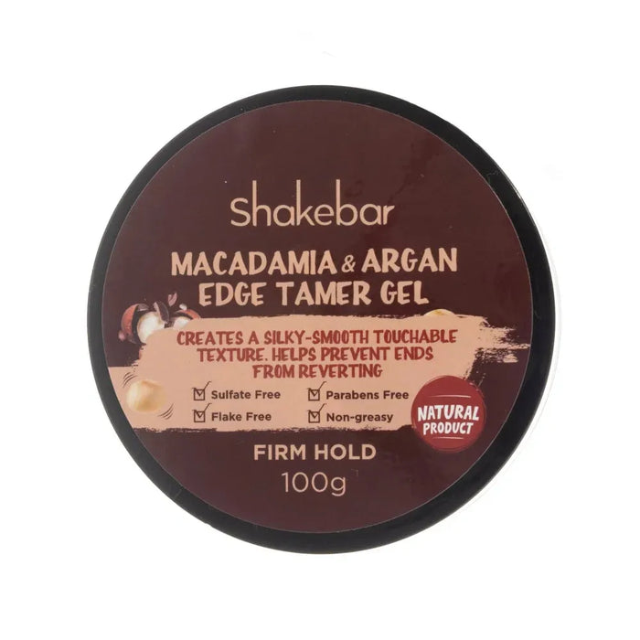 Shakebar Edge Tamer gel (firm hold) - Hairgivers