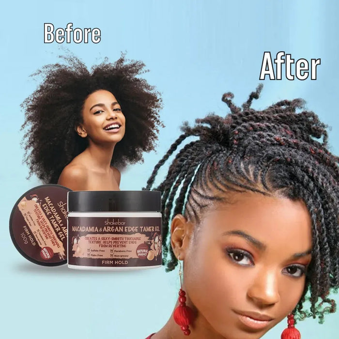 Shakebar Edge Tamer gel (firm hold) - Hairgivers