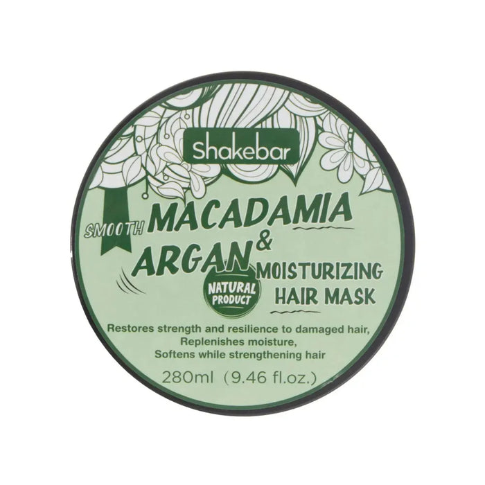 Shakebar Macadamia & Argan Oil moisturizing hair mask - Hairgivers
