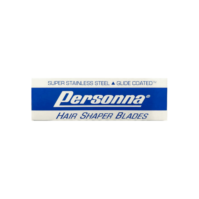 Shavette Razor Blades Personna 5 blades