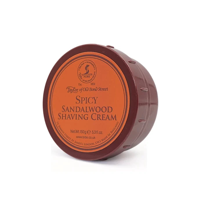 Shaving Cream Spicy Sandalwood 150gr