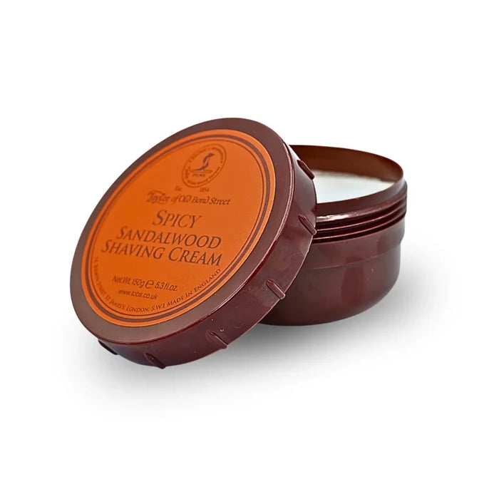 Shaving Cream Spicy Sandalwood 150gr