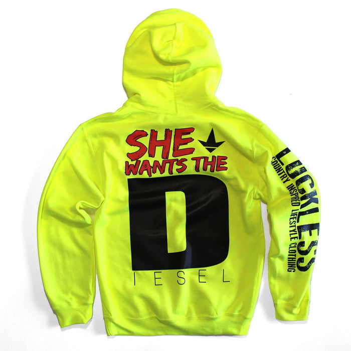 S / Black / Safety Yellow