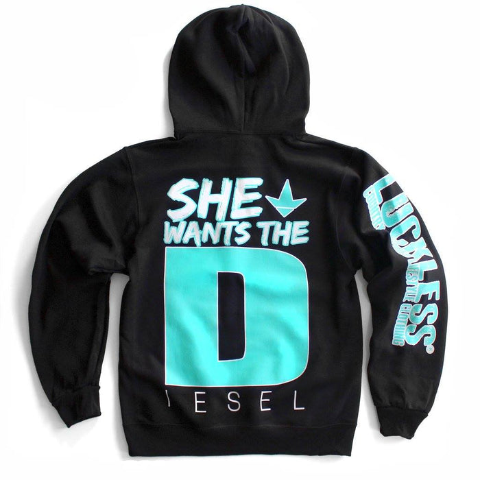 S / Tiffany Blue / Black