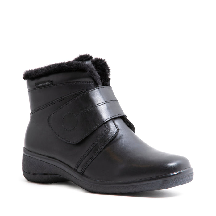BLACK LEATHER