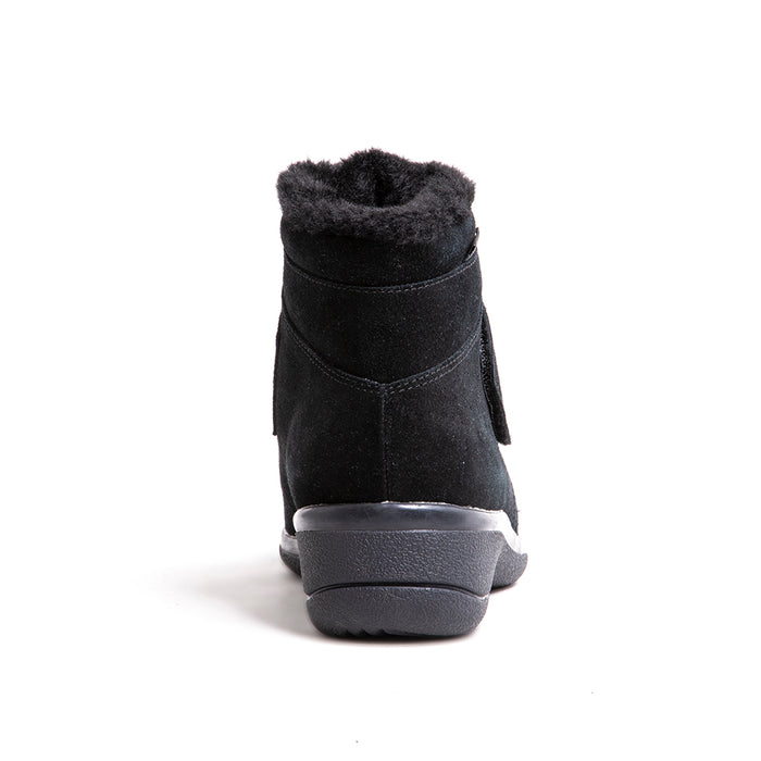 BLACK SUEDE
