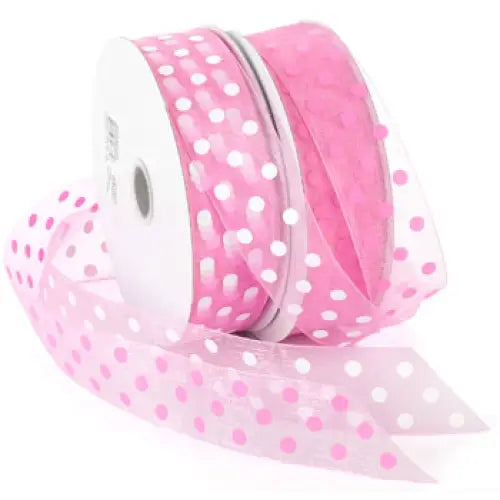 Dazzle Dots Grosgrain Ribbon