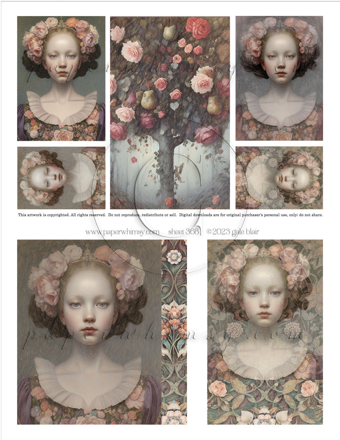 Sheet 368 PRINTED - paperwhimsy