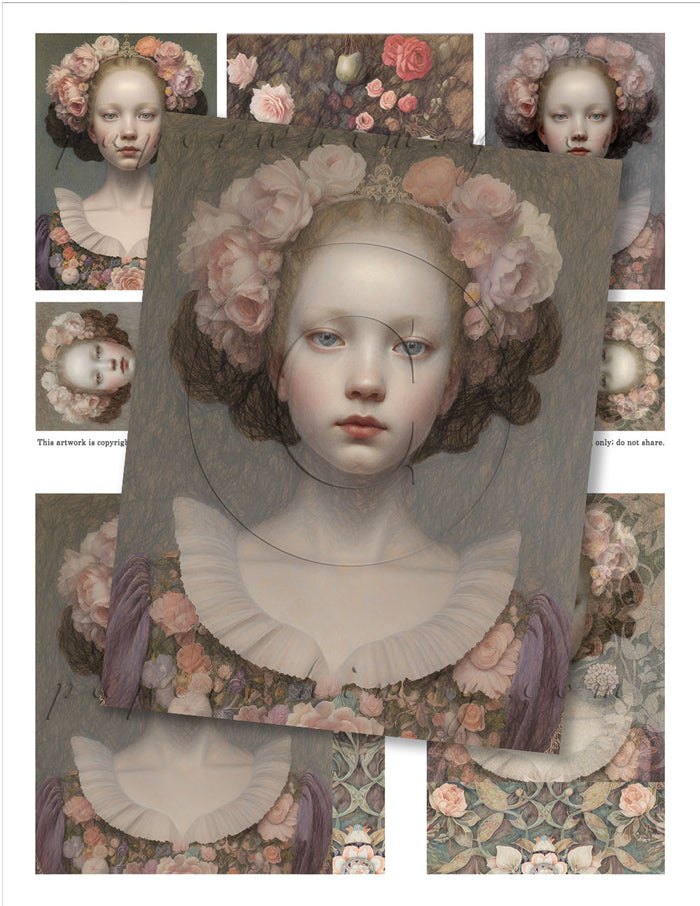 Sheet 368 PRINTED - paperwhimsy