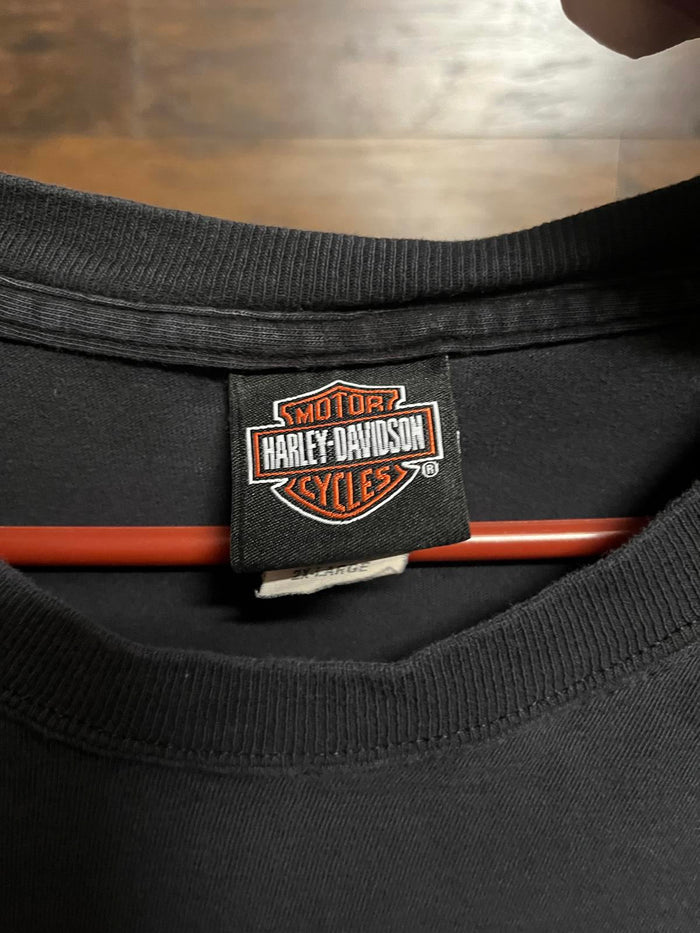 Shirt Harley Davidson Motorcycle Pistons Eastside - 2XL