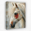 Shy Horse - Animals Canvas Wall Art