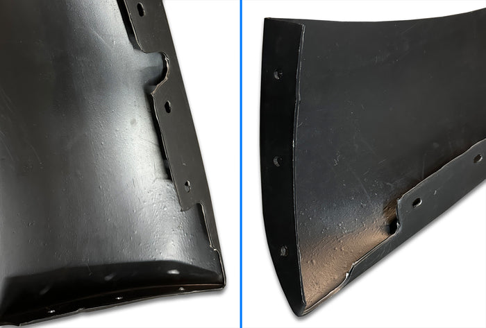 Side Bumper Air Deflector Spoiler Driver 2018+ Volvo VNR