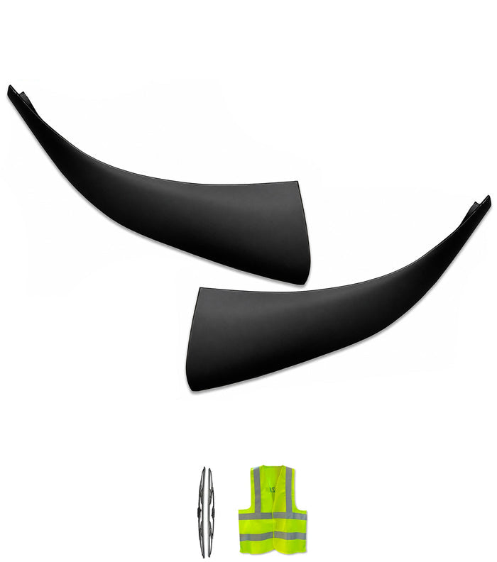 Side Bumper Air Deflectors Spoilers Set 2018+ Volvo VNR