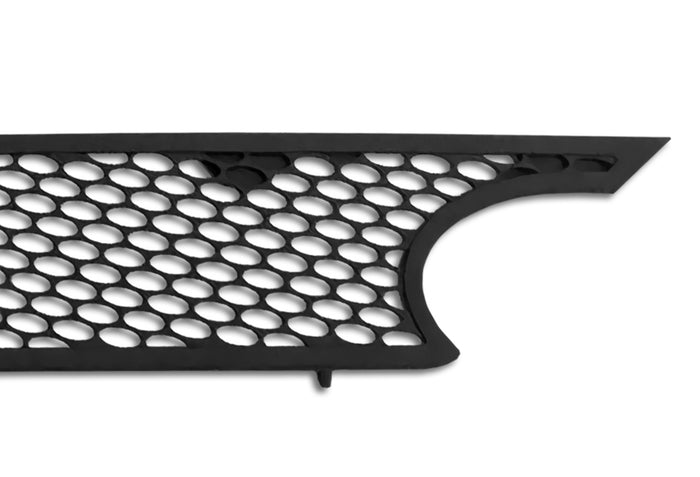 Side Grilles Air Intake Screen Set Black 2022+ Peterbilt 579
