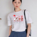 "Silly Goose" Valentine's T-Shirt – Cute Coquette Goose Valentine Unisex Tee