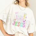 "Silly Rabbit, Easter Is For Jesus" Women's T-Shirt – Faith-Based Easter Church Tee