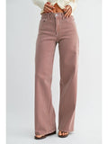 Simpson Relaxed Wide Leg Denim