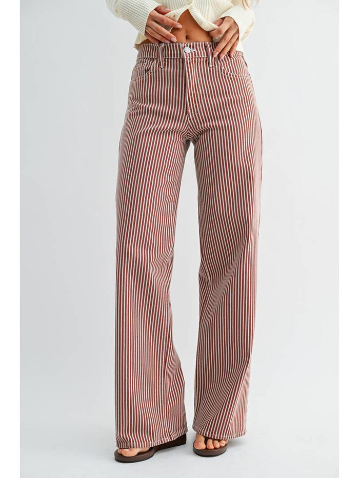 Simpson Relaxed Wide Leg Denim