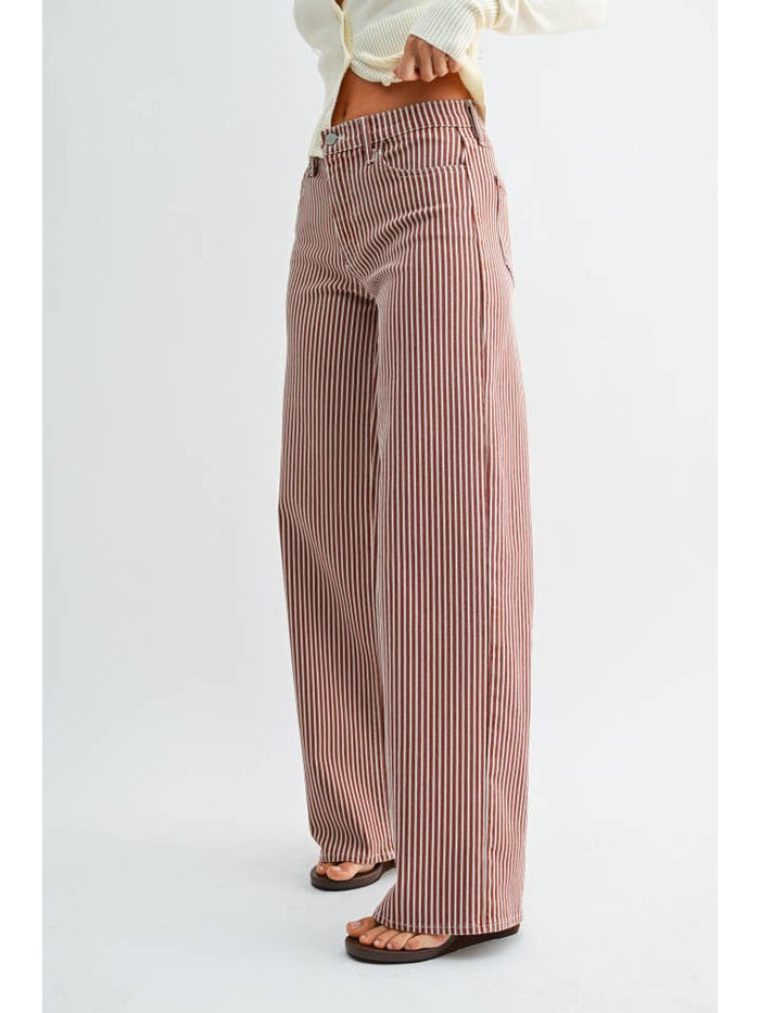 Simpson Relaxed Wide Leg Denim