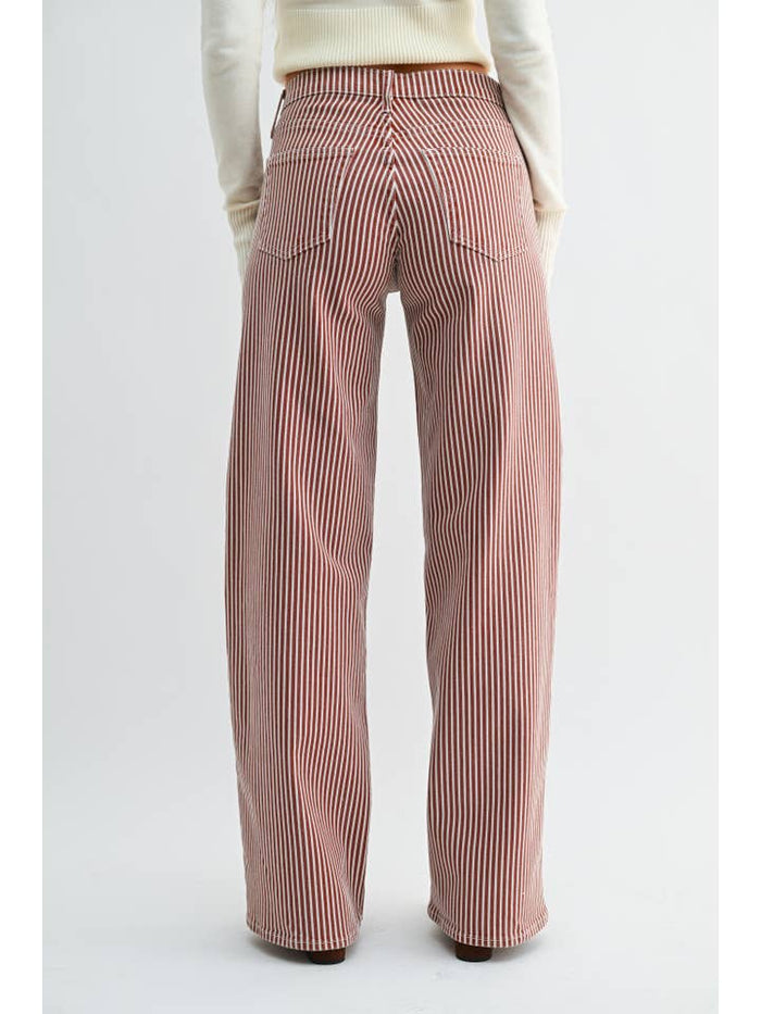 Simpson Relaxed Wide Leg Denim