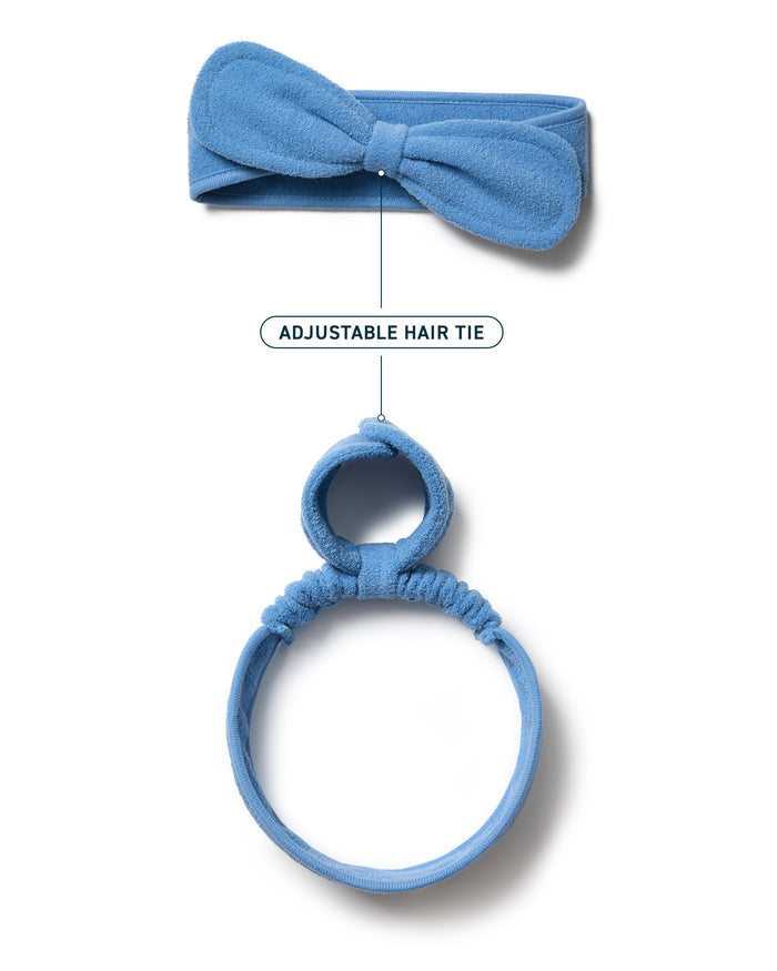 SKINCARE HEADBAND & WRISTBANDS SET
