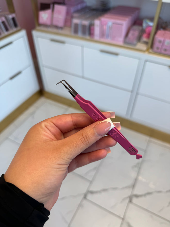 Skinny 90 hot pink tweezer 🩷