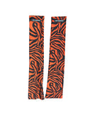 Skye Hide UV Lycra Arm Warmers (Tiger)