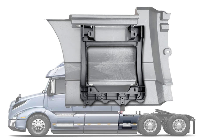 Small Inner Support for The Rear Step Fairing Driver 2018+ Volvo VNL