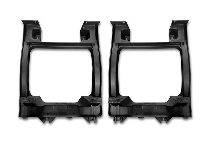 Small Inner Supports for The Rear Step Fairings Set 2018+ Volvo VNL