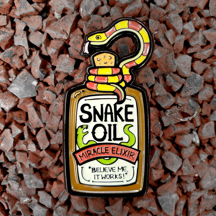 Snake Oil Pin