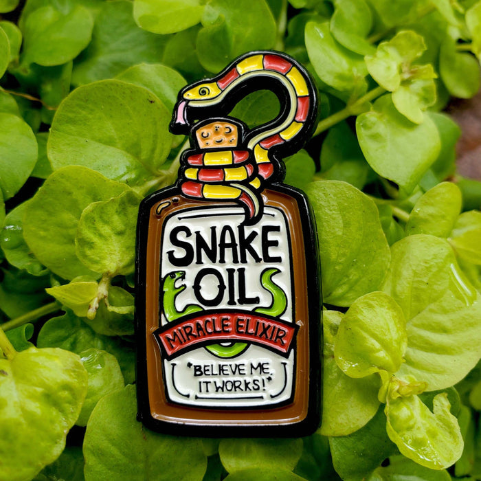 Snake Oil Pin