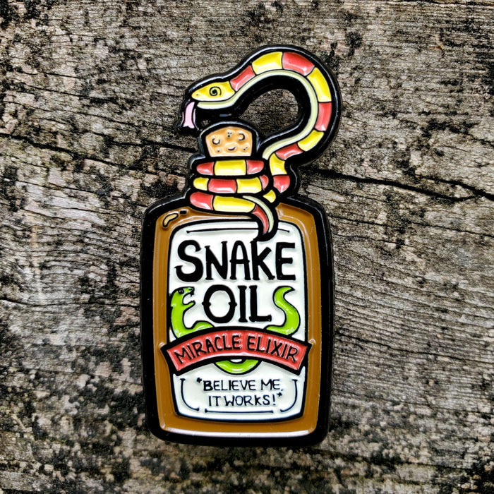 Snake Oil Pin