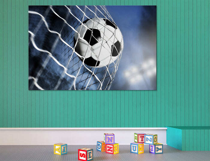 Soccer Canvas Print #4003