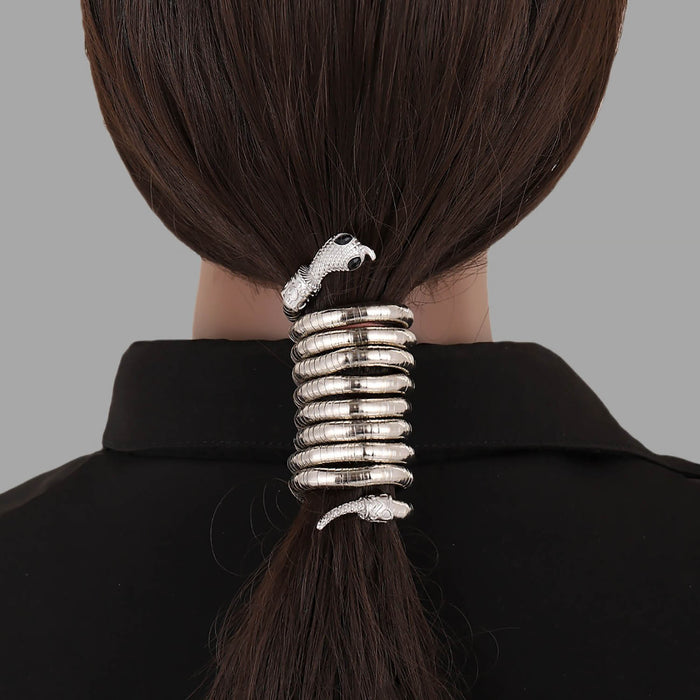 Soft Metal Snake Necklace for Women | ZAKAPOP