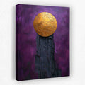 Solar Oasis - Vertical Canvas Wall Art