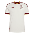 adidas Spain 26 Away Authentic Jersey | White | Men's