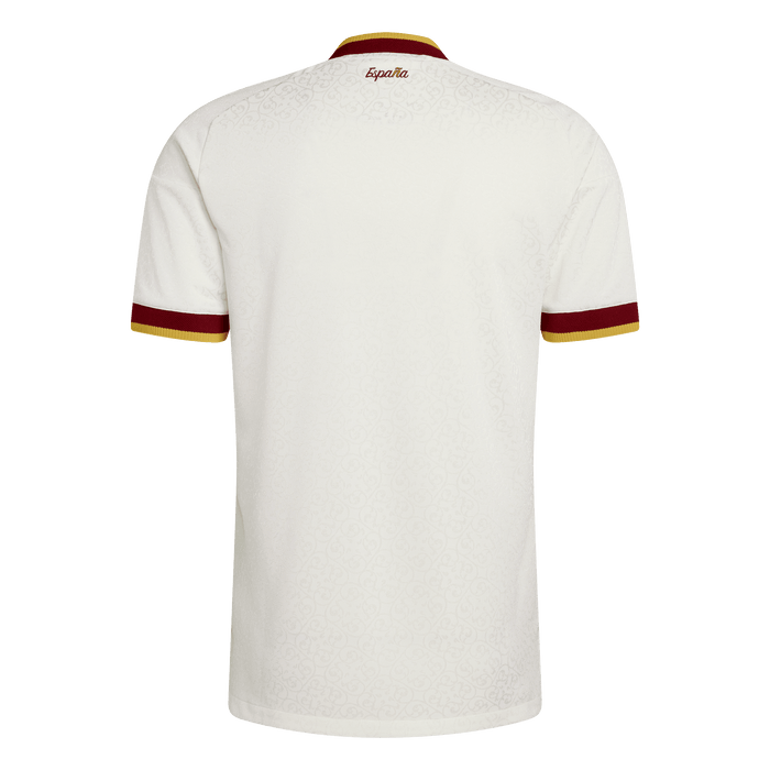 adidas Spain 26 Away Authentic Jersey | White | Men's