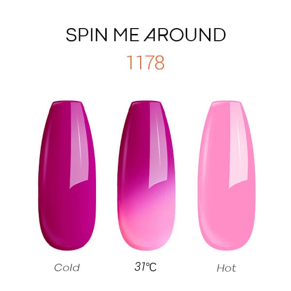 Spin Me Around - Modelones Gel Nail Polish Thermal Inspire Gel 15ml Inspire Gel MODELONES #spin-me-around
