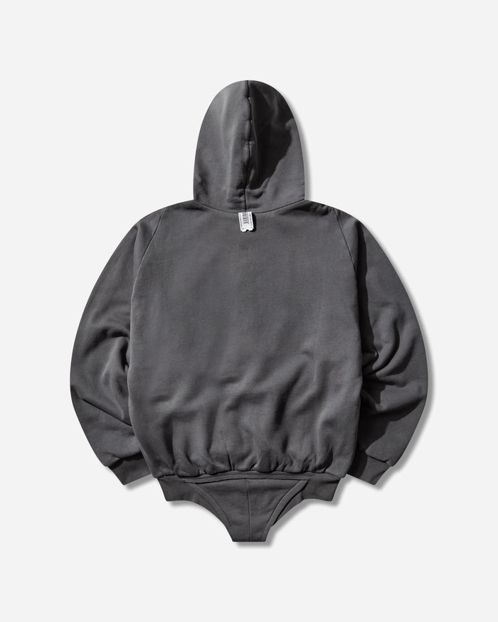 Prototypes Wmns Sprayed Goat Hoodie Romper Black Sweatshirts Hoodies PT09JE25WWBK BLACK