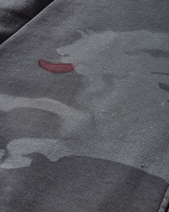 Prototypes Wmns Sprayed Goat Hoodie Romper Black Sweatshirts Hoodies PT09JE25WWBK BLACK