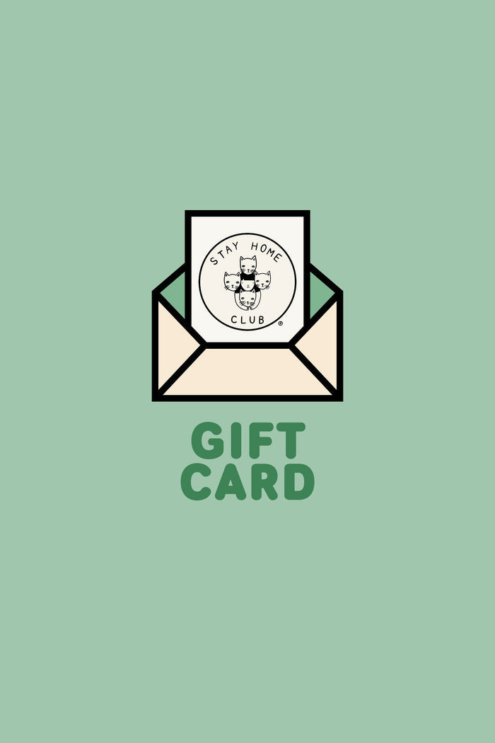 Stay Home Club gift card