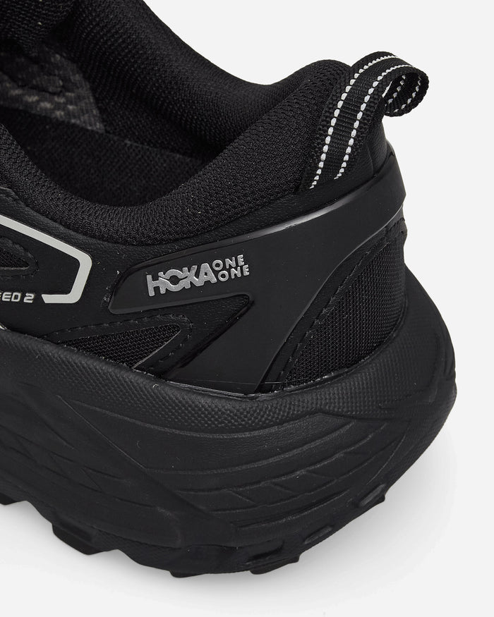 Hoka One One U Mafate Speed 2 Ts Black/Carbon Black Sneakers Low 1171891-BBNB