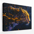 Stealthy Cheetah - Animals Canvas Wall Art