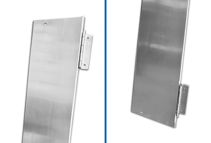 Step Skirt of Front Side Fairing Step Aluminum Metal Driver 2008-2017 Freightliner Cascadia 125