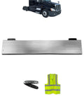 Step Skirt of Front Side Fairing Step Aluminum Metal Passenger 2008-2017 Freightliner Cascadia 125