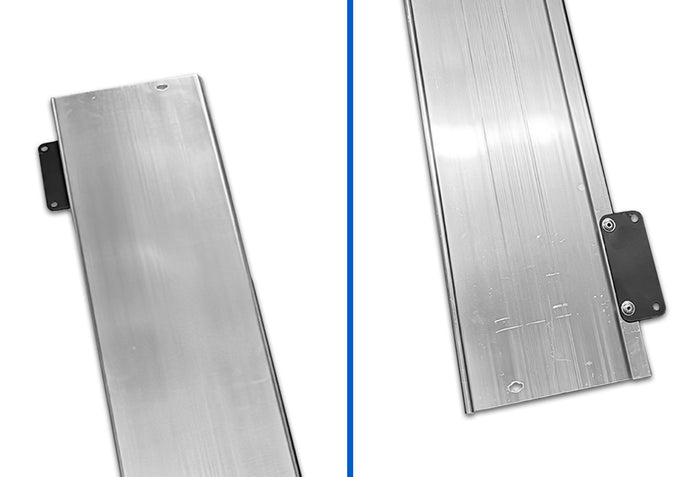 Step Skirt of Front Side Fairing Step Aluminum Metal Passenger 2008-2017 Freightliner Cascadia 125