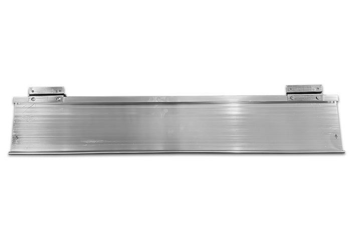 Steps 37.5" & Step Skirt of Front Side Fairing Aluminum Metal Set Driver 2008-2017 Freightliner Cascadia 125