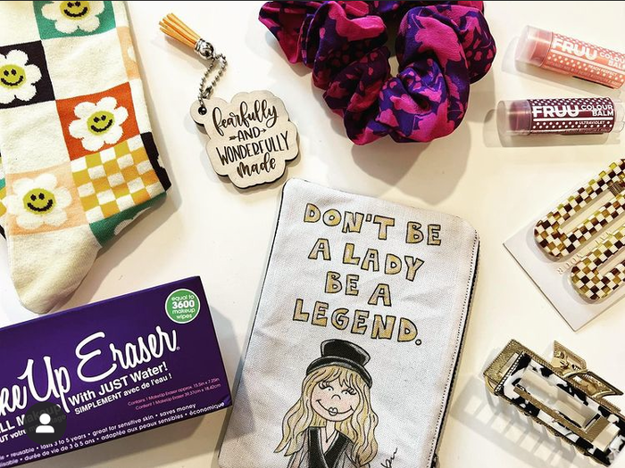 Stevie Quote Coin Purse