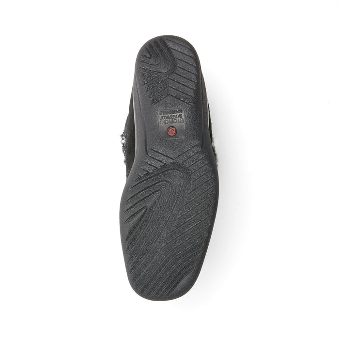 BLACK SUEDE
