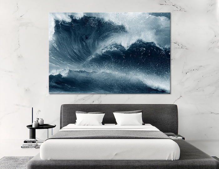 Storm Canvas Print #7009